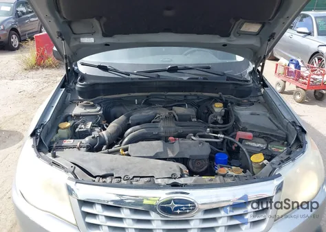 2012 Subaru Forester 2.5X from USA, damaged, VIN JF2SHABC7CH413183